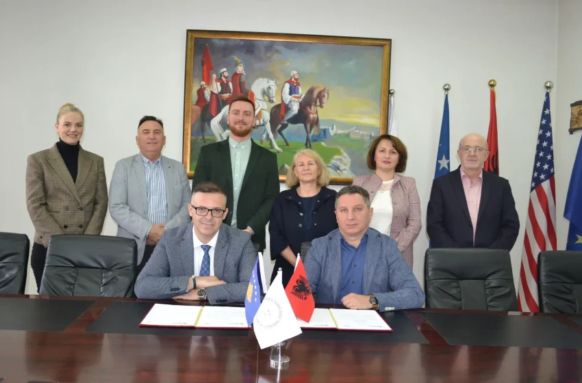  UKZ nënshkruan marrëveshje bashkëpunimi me University in Bydgoszcz