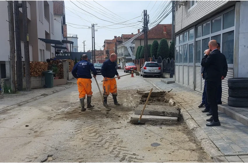  Hidromorava: Ekipet tona teknike të përkushtuar për të kryer ndërhyrjet e nevojshme në rrjetin e ujësjellësit