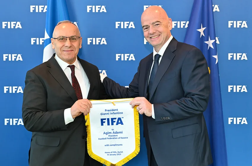  Mesazhi i presidentit Ademi në 8 vjetorin e anëtarësimit në FIFA: Të vendosur të sigurojmë të ardhme të ndritshme