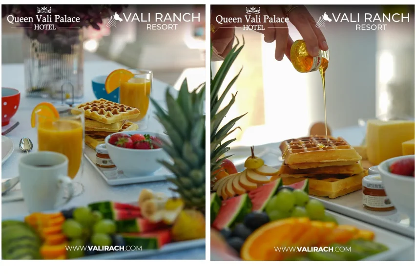  Good mornings begin with a hearty breakfast – Vali Ranch Resort