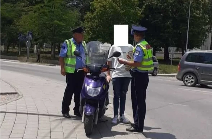  Policia e Rajonit të Gjilanit shton kontrollet e detajuara të motoçikletave dhe trotineteve