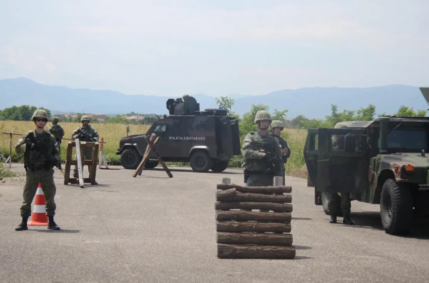  Policia Ushtarake ngrit kapacitetet e Mbështetjes Luftarake