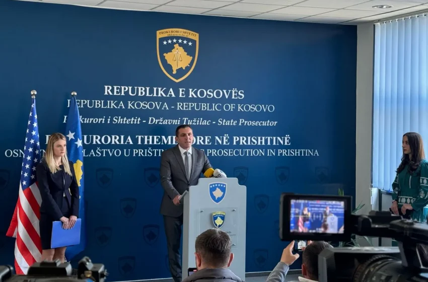  Prokuroria Themelore në Prishtinë shpalosën rezultatet e hetimit të rastit të njohur në opinion si “Albkings”