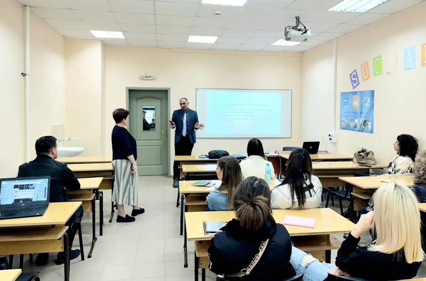  Profesori Selim Daku pjesë e mobilitetit të ICM