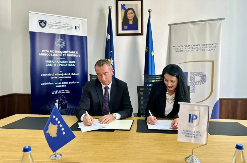  Memorandum Bashkëpunimi mes Agjencisë për Informim dhe Privatësi dhe Asociacionit të Komunave të Kosovës