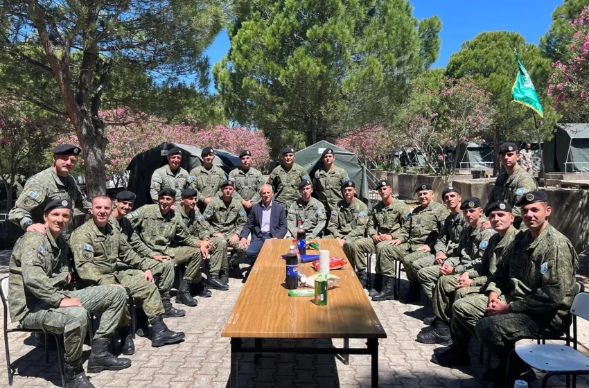  Zëvendësministri Syla dhe delegacioni nga ushtarakët e FSK-së vizituan bazën ushtarake në Turqi ku po zhvillohet Ushtrimi “EFES 2024”