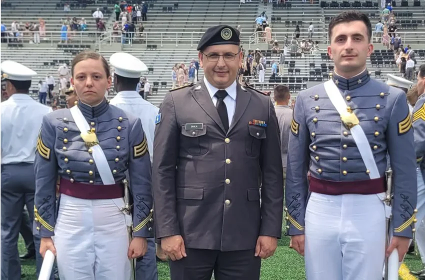  Dy kadetë nga Kosova diplomojnë në West Point