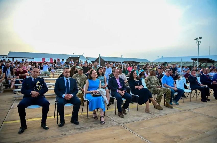  Ministri Maqedonci mori pjesë në përvjetorin e 25-të të vendosjes së Bondsteel