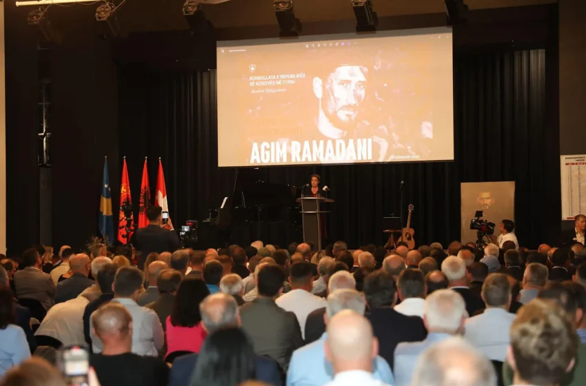  Në Cyrih të Zvicrës mbahet Akademi Përkujtimore për heroin Agim Ramadani – Katana