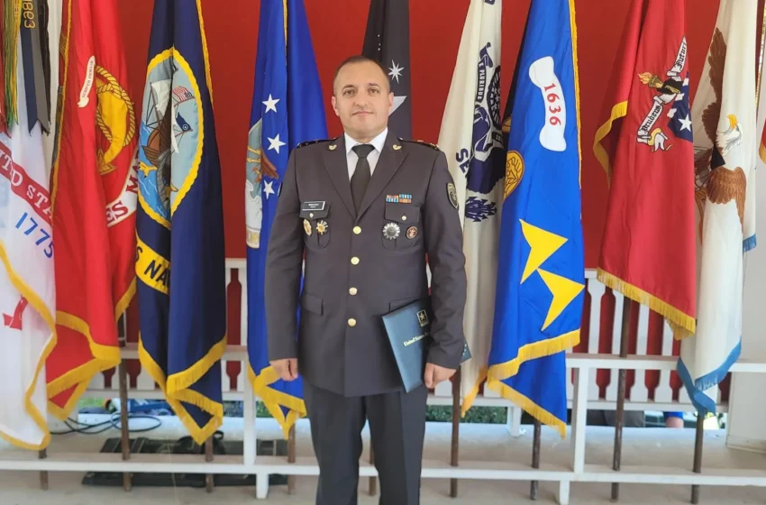  Oficeri i FSK-së diplomon në SHBA