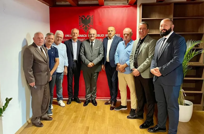  Zëvendësministri Syla u takua me bashkatdhetarët në Kroaci