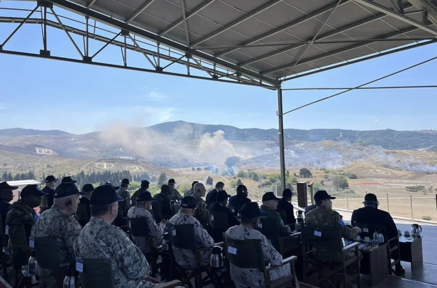 Kontingjenti i FSK-së u paraqit me sukses të lartë në ushtrimin ushtarak në Turqi “Efes 2024”