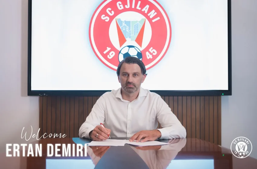  Ertan Demiri, drejtor i ri sportiv i SC Gjilanit