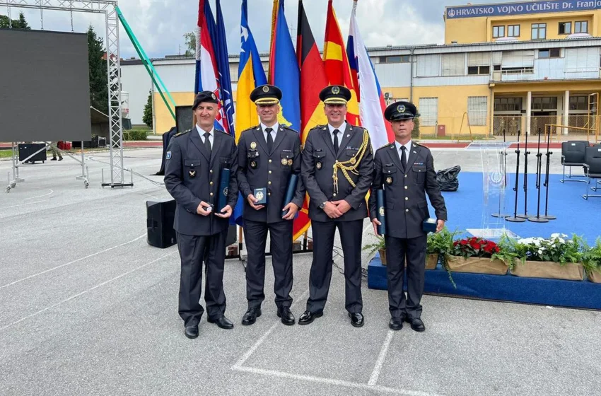  Oficerë të FSK-së, diplomojnë në Akademinë Ushtarake Kroate