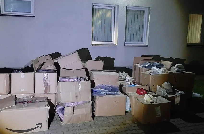  Policia e Kosovës parandalon një rast të kontrabandimit me mallra në vlerë mbi 10 mijë euro