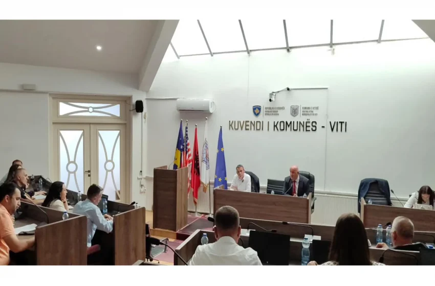  Kuvendi komunal i Vitisë, diskutoi rreth Kornizës Afatmesme Buxhetore 2025-2027