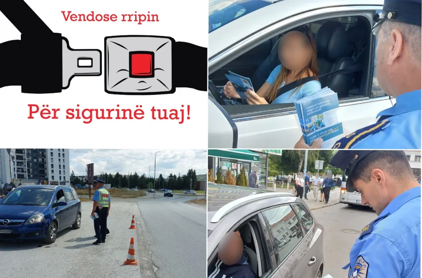  Rajoni i Gjilanit: Brenda javës konfiskohen 30 patentë shofer
