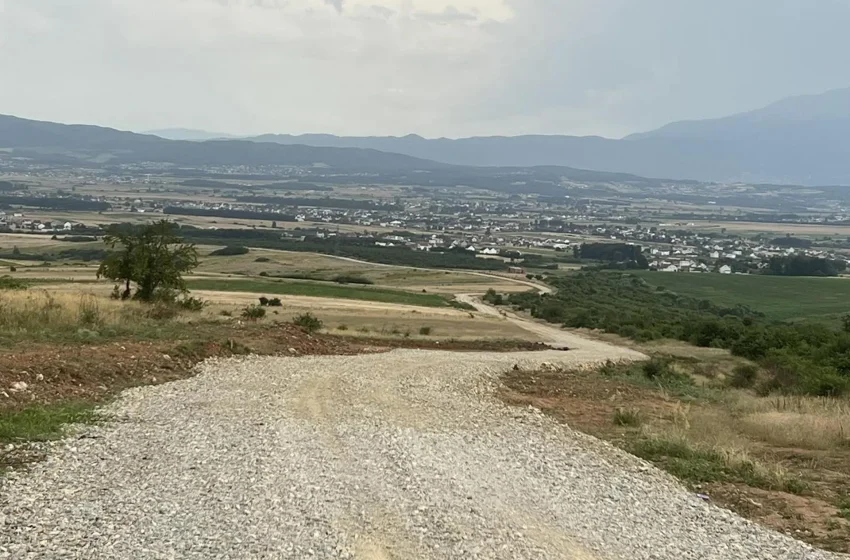  Komuna e Vitisë vazhdon me shtrimin dhe rregullimin e rrugëve bujqësore