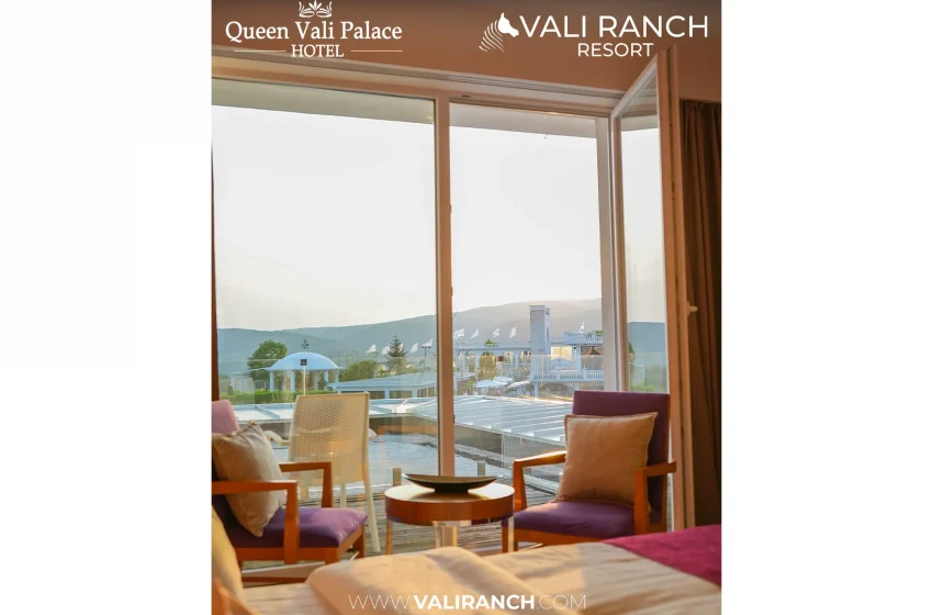  Elegancë në çdo detaj – Vali Ranch Resort