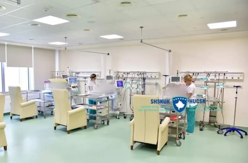  Shënon rritje numri i foshnjave që kanë lindur para kohe dhe që kanë pasur nevojë për trajtim pas lindjes në Klinikën e Neonatologjisë