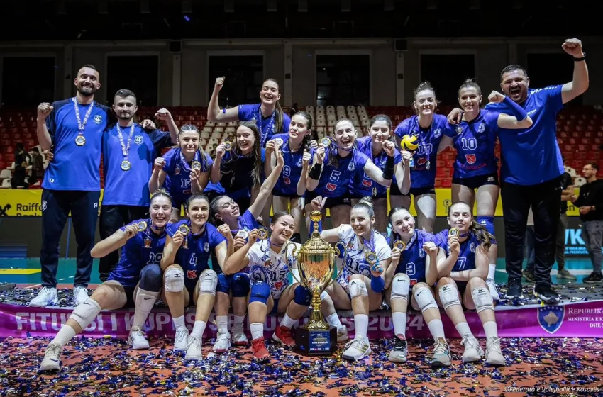  KV Drita (F) pjesë e garave ballkanike “BVA Cup Women 2024” në Stamboll