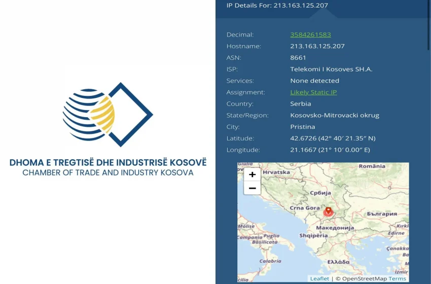  DHTIK: Të zgjidhet çështja e IP Adresave, po dëmtohet shteti dhe biznesi