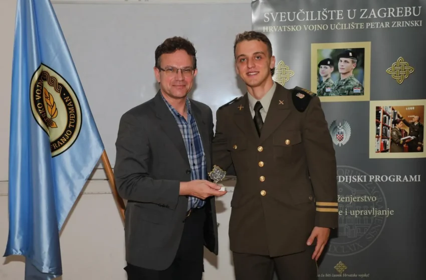  Kadeti i FSK-së, diplomon në Akademinë e Mbrojtjes Kroate