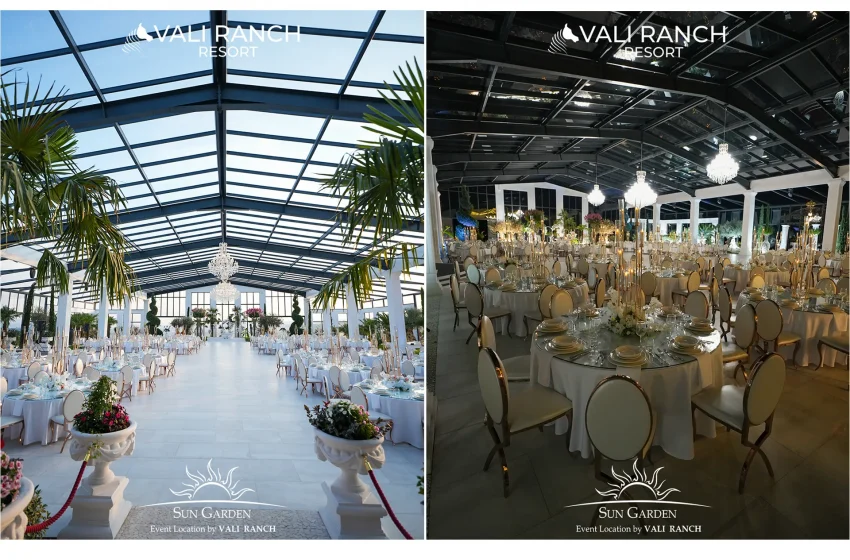  Vali Ranch Resort: Festoni në “Sun Garden Events”