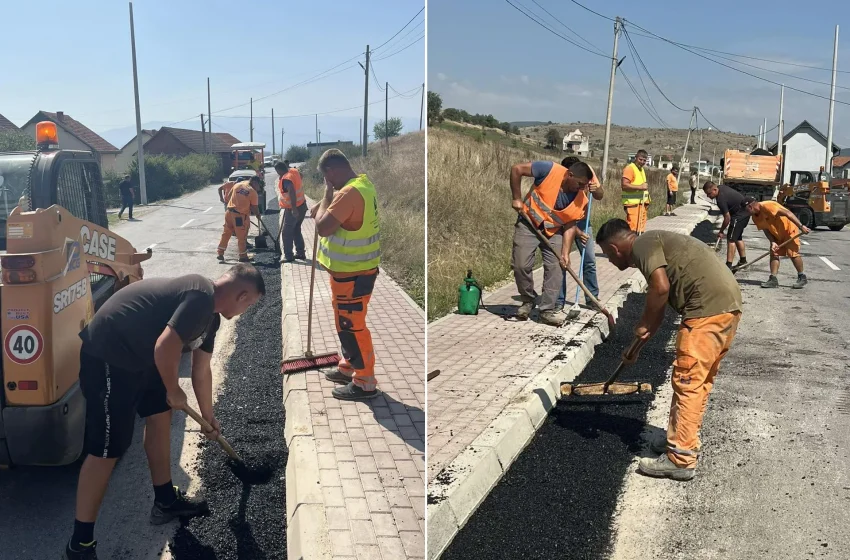  Haliti: Me realizimin e këtyre projekteve pritet të përmirësohet edhe më shumë infrastruktura rrugore