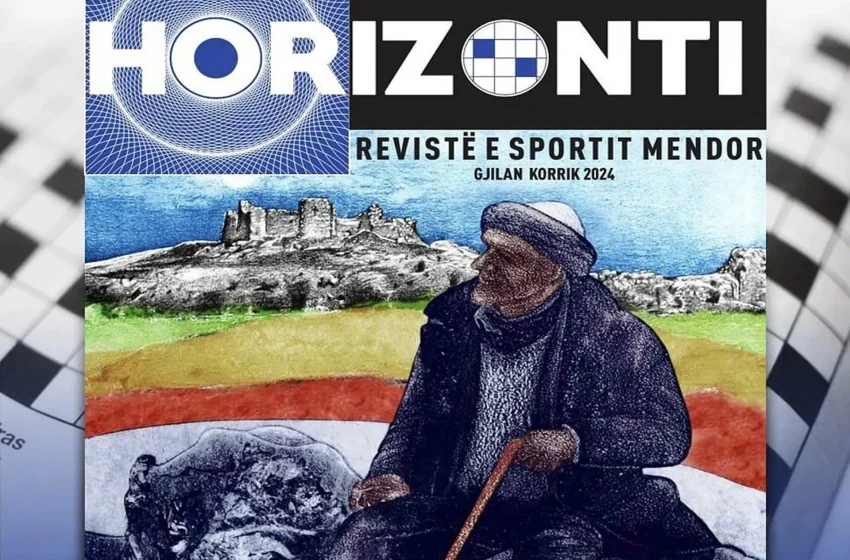  Doli nga shtypi Revista “Horizonti” nr. 133