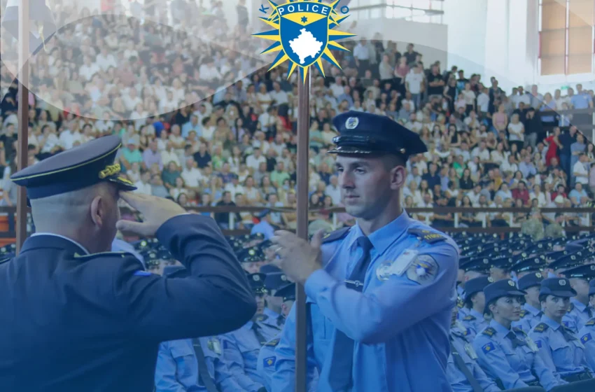  Sot mbahet ceremonia e diplomimit të gjeneratës së 60-të të Policisë së Kosovës