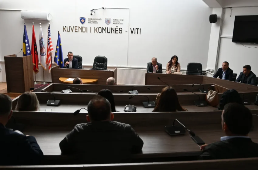  Diskutim Publik me qytetarët e Vitisë për Planifikimin e Buxhetit 2025-2027