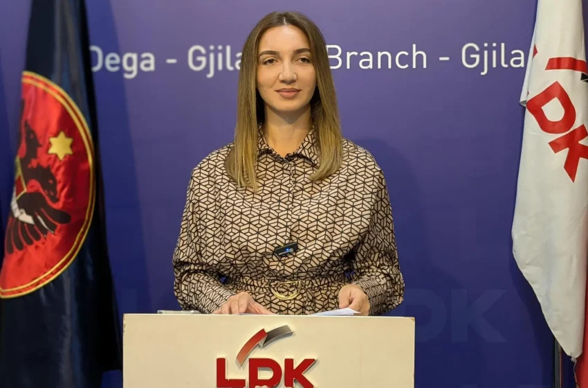  Gresa Avdiu (LDK): Shqetësuese avaria e degradimi i sektorit të arsimit