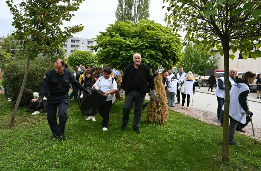  Vitia shënoi Ditën Botërore të Pastrimit