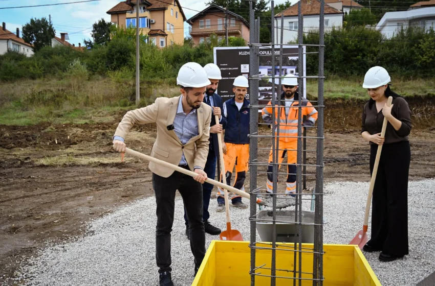  Kamenicë: Është vënë gurëthemeli i kuzhinës popullore