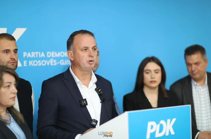  PDK në Gjilan fton seancë të jashtëzakonshme të Kuvendit Komunal