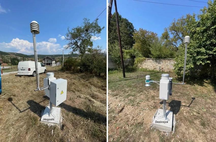  Kamenicë: Janë instaluar tri stacione automatike nga Instituti Hidrometeorologjik i Kosovës