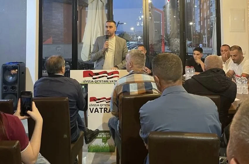  “Vatra” mban kuvendin e katërt zgjedhor, Kushtrim Kadriu rizgjedhet kryetar