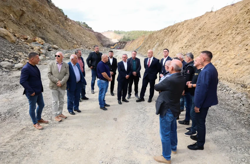  Haradinaj: Zhgënjyes dhe dëshpërues ritmi i punimeve në autostradën Prishtinë – Gjilan!