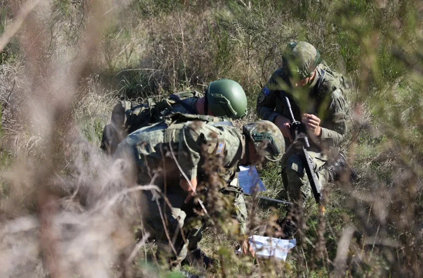  Regjimenti i Tretë i Këmbësorisë po realizon Ushtrimin Fushor “Shigjeta 24”