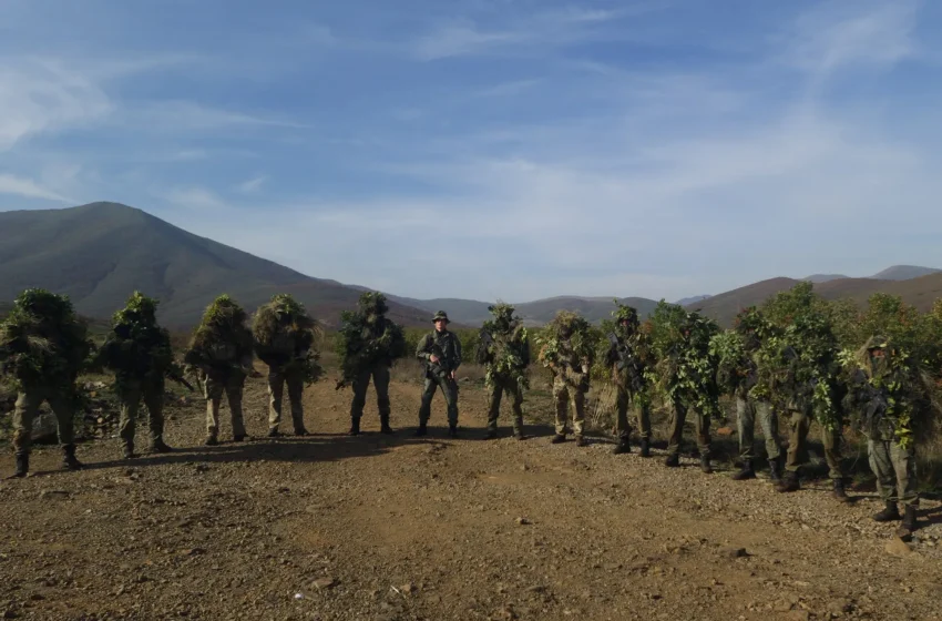  Përfunduan “Kursi i Lartë për Nënoficer” dhe “Kursi i Avancuar për Snajper”