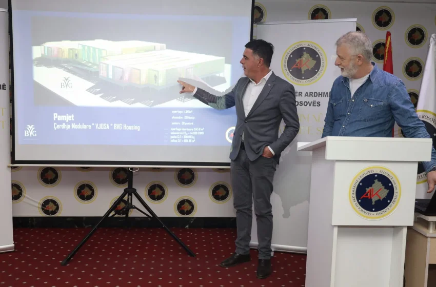  Gagica: Prezantuam projektin “Çerdhet Modulare”, në kuadër të programit qeverisës të Aleancës 2025-2029