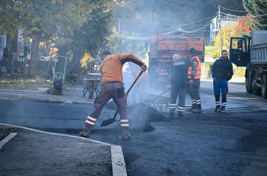  Asfaltohet rruga “Doruntina”