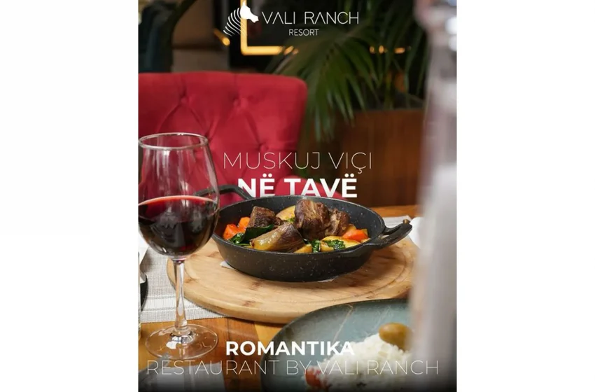  Restaurant Romantika: Muskuj viçi në tavë