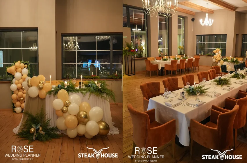  Rose Wedding Planner – Vendi ku shija dhe stili takohen!