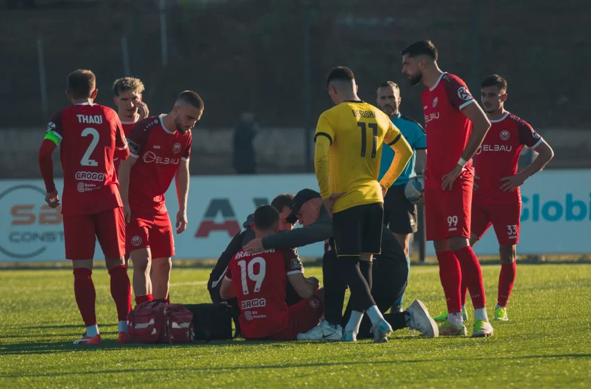  Skuadra e Gjilanit njofton për gjendjen shëndetësore të tre futbollistëve të saj