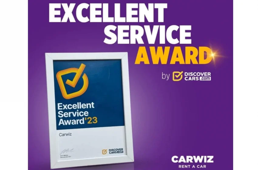  Carwiz Kosova fitues i çmimit “Excellent service”