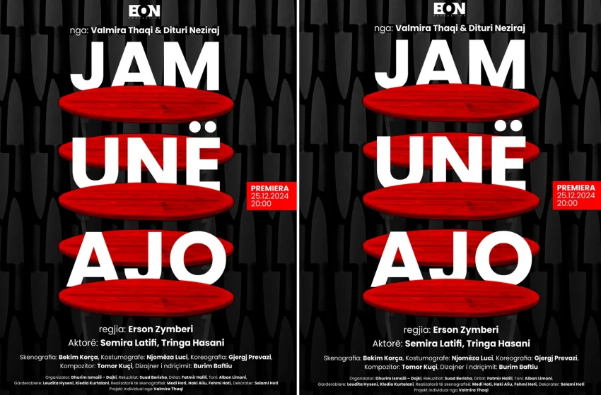  Teatri i Gjilanit: Të mërkurën vjen premiera e shfaqjes “Jam unë ajo”