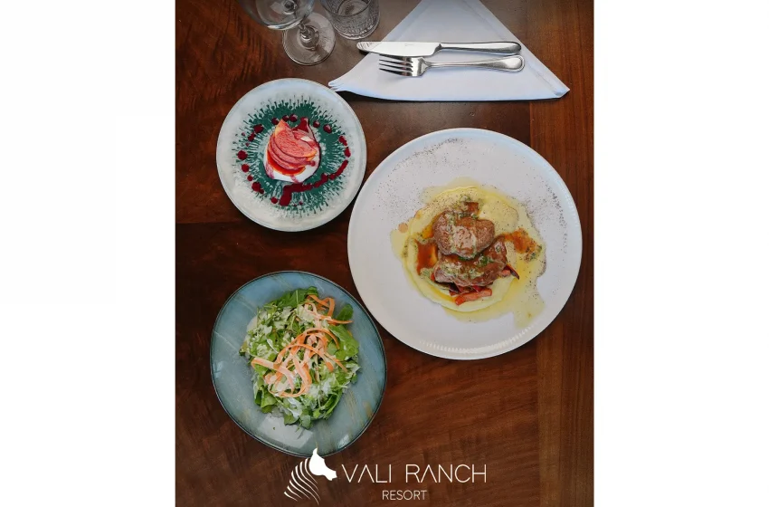  Vali Ranch: Restaurant Romantika!