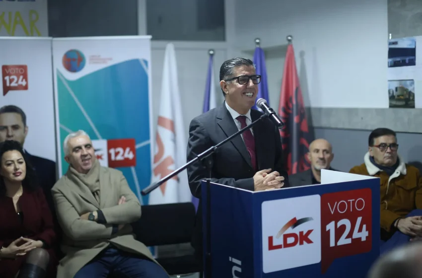  Lutfi Haziri: LDK është e madhe sepse e ka popullin mbrapa